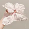 Gravata de Cabelo Elegante e Suave Estilo Coreano 2025 para Mulheres, Nova Faixa de Cabelo de Renda para Penteados de Coque, Acessório de Cabelo