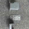Soportes de Esquina en L de Hierro al por Mayor para Barandillas y Pasamanos, Suministrados por Fabricantes, Soportes de Ángulo Recto para Ferretería, Sujetadores de Refuerzo