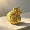 Pingente de Saco da Sorte de Luxo, Ornamento de Mão Atrator de Riqueza, Presente de Pingente de Saco de Dinheiro
