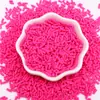Cápsulas de Azúcar Artificial de Arcilla Blanda Coloridas Agujas de Azúcar Materiales Hechos a Mano para DIY Accesorios para Slime Joyería de Seda de Chocolate Cuentas