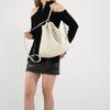 Bolsa Tote Estilo Coreano Senso de Alto Padrão Grande Capacidade Bolsa Feminina 2024 Novo Estilo Bolsa Saco Simples Mochila Fashionável Tendência