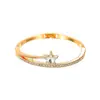 Pulsera de Corea del Sur más vendida, simple, de aleación, con temperamento, pulsera de amor, accesorios de reloj de moda, regalo de cumpleaños para novias
