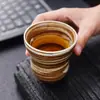 Taza de Café, Taza de Té, Taza Personal Pintada a Mano Vintage, Taza para Té de Cebada, Taza para Cepillo de Dientes de Hotel de Alojamiento Rural, Horno de Cerámica Estilo Japonés Transfronterizo, Esmaltado