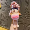 Muñeca Original Nacional de Dibujos Animados Nezha Llavero Colgante Muñeca Kappibala Capibara Dibujos Animados Adornos