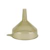 Embudo de Plástico Transparente con Boca Ancha para Uso en Cocina, Adecuado para Verter Aceite, Dispensar Leche en Polvo y Frijoles, Tamaño Grande con Diámetro Grande