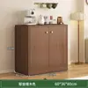 Aparador Armário de Armazenamento para Casa Sala de Estar Moderno Simples Montado na Parede Cozinha Integrada de Chão Balcão de Preparo Armário de Chá