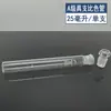 Tubos Colorimétricos com Rolhas, Grau A, Testados, 10ml 25ml 50ml 100ml Tubos Colorimétricos de Vidro para Experimentos de Teste de Qualidade da Água