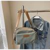 Bolso Transfronterizo Bolso Cruzado para Mujer Estilo Nuevo Simple Versátil de un Solo Hombro Ligero Casual para Salir Viajero con Gran Capacidad