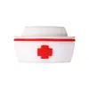 Cuentas de Silicona 3D Decoraciones para Collares DIY Cuentas de Uniforme de Enfermera de Dibujos Animados Resina Venta al por Mayor Cuentas de Silicona de Uniforme de Enfermera