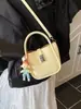 Bolso de Mano de Moda Bolso Cubo Bolso Cruzado para el Trabajo Nuevo Simple de Moda para Mujer Elegante Versátil Casual Bolso de Dama