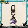 Colgante Llavero Halloween Transfronterizo Calavera Calabaza Dibujo Animado Fantasma Metal Colgante Bolsa Regalo de Año Nuevo