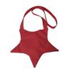 Estilo Coreano Simple Lona Estrella Bolsa Grande Moda Japonesa y Coreana Casual Bandolera Bolsa de Hombro Verano Para Ir al Trabajo Bolsa de Estudiante