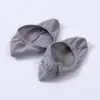 Calcetines de barco de corte bajo y tacón bajo de nailon para verano, calcetines invisibles ultrafinos, calcetines mágicos, calcetines de seda, calcetines de barco antideslizantes de silicona para hombres y mujeres