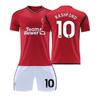 2324 Demonio Rojo Entrenamiento para Estudiantes en Casa Traje para Adultos Jersey Uniforme de Equipo Deportivo Compra en Grupo para Hombres y Mujeres Fanático del Fútbol