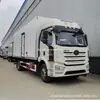 Exportação de unidades de refrigeração para caminhões refrigerados, fabricantes de caminhões refrigerados, novas ofertas de caminhões refrigerados grandes Jiefang de 9,6m
