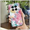 Adecuado para Meizu Note16/Note22 Funda para Teléfono Móvil Roja Simple Divertida Pareja A prueba de Polvo Hombres y Mujeres Elegante Mujeres