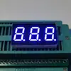 Tubo Digital de Slot de 0,7 polegadas Alta Luminosidade Ânodo Comum Luz Azul Tubo Digital Linha Dupla Tubo Digital de 12P Display