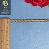 Renda Osso de Dragão Pequena Estilo Chanel 0,5cm com Fio de Ouro e Prata, Decoração Artesanal DIY para Sapatos e Chapéus, Decoração de Punhos de Roupa, Roupas de Boneca, Acessórios de Cheongsam