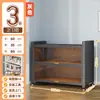 Vitrina para Figuras, Vitrina de Cristal para Uso Doméstico, Estantería, Armario de Almacenamiento para Cajas Sorpresa, Armario de Metal para Muñecas Modelo, Vitrina