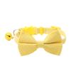 Berna Linda Correa Pura para Mascota Patrón de Espiga Lazo Collar para Gato Collar para Perro Collar con Hebilla para Gato Fabricante Venta al por Mayor