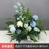 Novos Adereços de Casamento, Suporte de Flores Guia de Caminho de Casamento, Estrutura Quadrada Geométrica de Ferro, Arranjo de Coluna de Flores Artificiais, Enfeites Decorativos, Outros