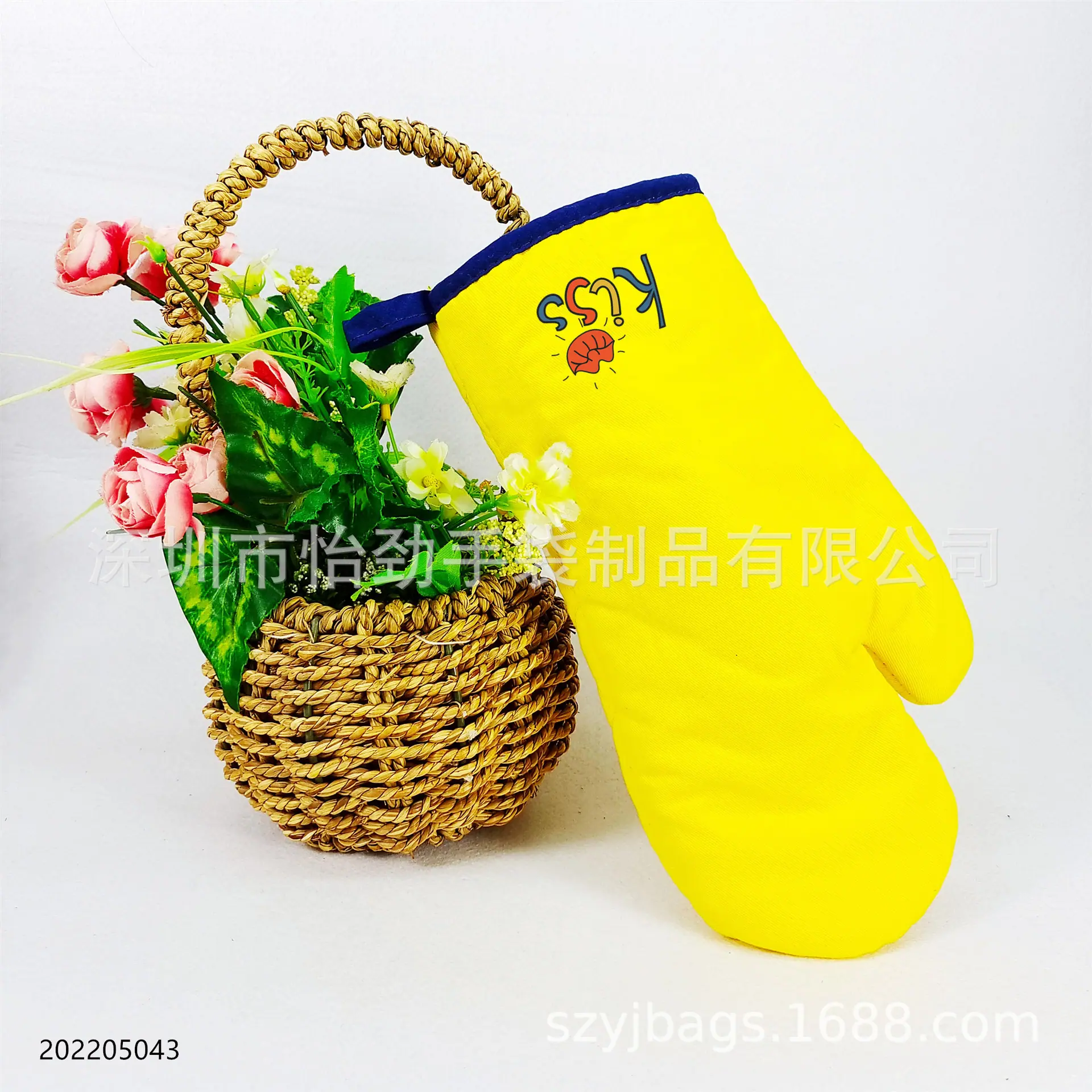 锏棉微波炉手套