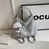 2026 Nuevo Bolso de Hombro de Moda de Verano, Bolso Cruzado, Mochila de Viaje Casual Simple de Superficie Suave de Gran Capacidad para Mujeres