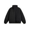 Ropa Vintage 25 Invierno Nuevo Estilo Japonés Simple Color Sólido Cuello Alto Impermeable 90 Pluma de Pato Blanco Ropa de Trabajo Chaqueta de Plumas Abrigo