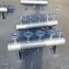Caldeira Tambor de Vapor Coletor Manifold Aço Inoxidável Recipiente de Pressão Equipamento a Vapor Fábrica de Origem Personalização