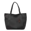 Bolso tote grande, simple y elegante, perfecto para ir al trabajo y para uso casual, ideal para estudiantes universitarios en 2026, un bolso de hombro moderno para la escuela y el uso diario