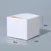 Caixa de Papelão Branca Spot Caixa Retangular Espessa Branca Caixa de Embalagem Caixa Colorida de Papel Branco Caixa de Embalagem para Presente Pode Ser Personalizada