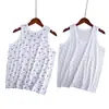 Chalecos de Algodón Puro para Mujeres de Mediana Edad y Mayores, Talla Grande, Sudaderas Holgadas para Mamás y Personas Mayores, Chalecos Finos de Verano, Venta al por Mayor