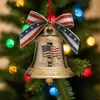 Transfronterizo Nuevo Producto Decorativo Americano Plano Acrílico Decorativo Colgante de Árbol de Navidad Colgante de Coche
