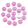 2 Explosiones DIY Gradiente de Amor Simulado Parche Redondo de 12 mm Colgante para Joyería Accesorios Hechos a Mano