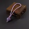 Nudo de Mandala Tejido a Mano Cuerda Colgante Antigua DIY Asa de Hebilla Plana Nudo Concéntrico Cuerda Estilo Chino Fábrica de Nudos de Cuerda Venta al por Mayor Cuerda Colgante