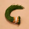 Hilo de Oro Envuelto en Alambre Anillo Falso de Tirar Bobina Cuerda Trenzada Accesorios Colgante Semi-Terminado Broche Pulsera Hecha a Mano DIY Asa de Bolsa Pequeña