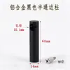 Barandillas de Columna de Tubo Redondo Sólido de Aleación de Aluminio, Tiras de Borde, Barandillas para Estanterías de Libros, Estantes para Gabinetes de Vino, Barandillas Protectoras Metálicas para Estantes de Supermercado