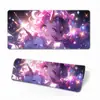 Mouse Pad Antiderrapante Grande Bidimensional Multiestilo Pad para Mesa de Computador Mouse Pad Personalizado de Escritório Anime Mousepad