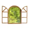 Monet Paisaje Ventana Falsa Accesorios Fotográficos Fondo Mariposa 3D Tablero Decoración Pared Habitación Fotografía Pintura Colgante Dormitorio
