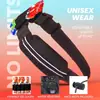 Riñonera Deportiva Exterior para Maratón Bolsa Deportiva para Correr para Teléfono Móvil Bolsa Universal de Fitness para Hombres y Mujeres Riñonera para Colgar Dorsal