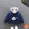 2025 Nuevas Chaquetas de Terciopelo para Niño Otoño e Invierno Ropa de Algodón para Bebé a la Moda Ropa Gruesa para Niños Ropa de Algodón para Niños Invierno