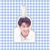 Etiqueta de equipaje Deyun Club Qin Xiaoxian, compatible con conciertos, periféricos TikTok del mismo estilo