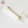 Mangueira com cabeça de gota d'água tubo de massagem multifuncional 15ml cosmético personalizado frasco dispensador para cuidados com a pele material de embalagem para creme para os olhos essência