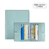 Transfronterizo en stock PU Cuero Engrosado Multitarjeta Gran Capacidad Bolsa para Tarjetas Ins para Mujeres y Hombres Bolsa de Tarjetas de Sentido Avanzado Estuche para Tarjetas
