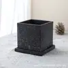 Maceta de Cemento Estilo Industrial Simple Nórdico Imitación Piedra Creativa para el Hogar Planta Suculenta Orquídea Mariposa Utensilios para Macetas