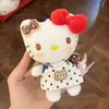 Llavero Oficial de Hello Kitty con Vestido Famoso en Internet, Decoración con Colgante de Estilo Femenino y Lindo