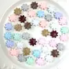 Aleación Remolino Pequeño Galleta Colorido Agujero Recto Cuentas DIY Cadena para Teléfono Móvil Bolso Colgante Llavero Accesorios de Joyería Material
