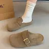 Pantuflas Birkenstock Gruesas de Estilo Retro para Mujer, Nuevos Zapatos Slip-On Otoño e Invierno 2026, Zapatos Birkenstock, Zapatos Casuales
