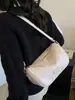 Bolso de moda de un solo hombro tipo dumpling para mujer de este año, nuevo bolso bandolera de sillín retro texturizado estilo coreano 2026, transfronterizo