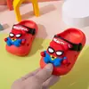 Novedad de Verano al por Mayor para Niños, Zapatos de Bebé para Casa y Exteriores, Playa, Sandalias de Dibujos Animados Cerradas en la Punta Anti-Pateaduras para Niños